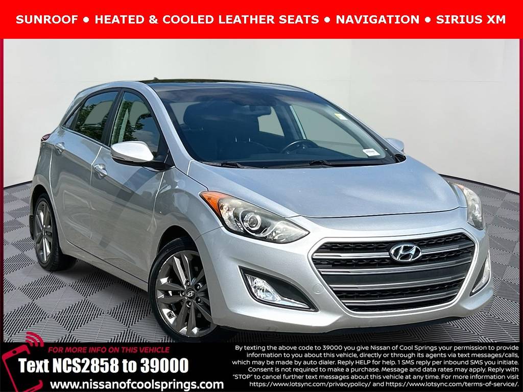 2016 Hyundai Elantra GT — Hatchback — 115,717 mi — Franklin, TN