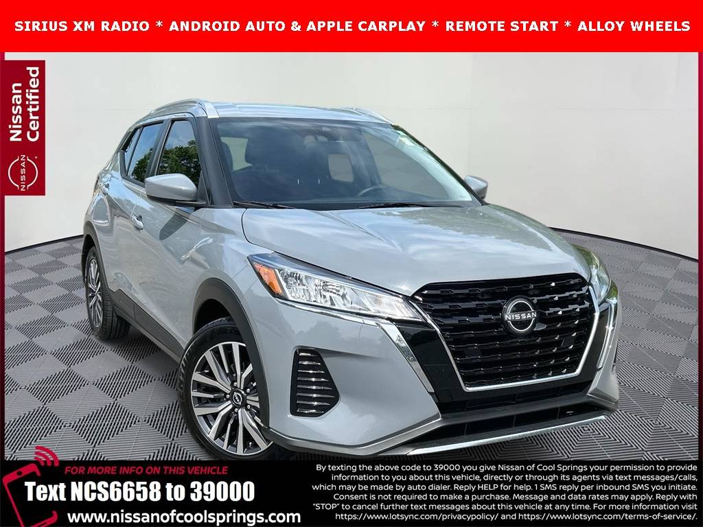 2022 Nissan Kicks SV — SUV — 91,754 mi — Franklin, TN