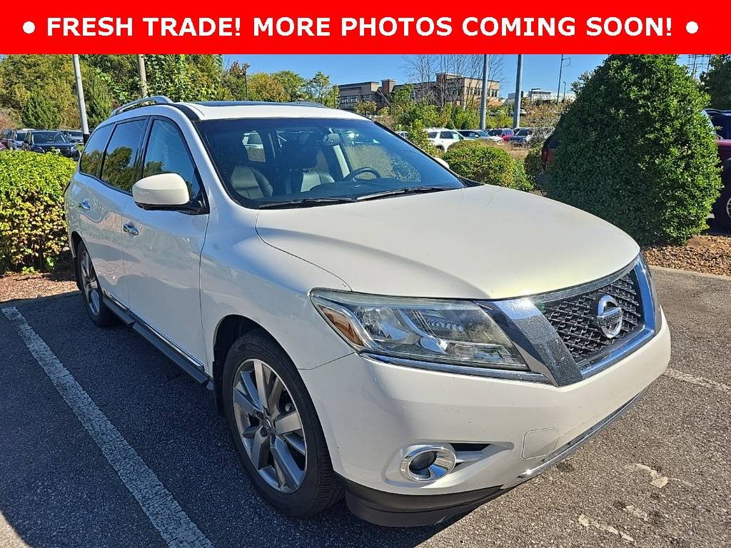 2014 Nissan Pathfinder Platinum — SUV — 166,850 mi — Franklin, TN