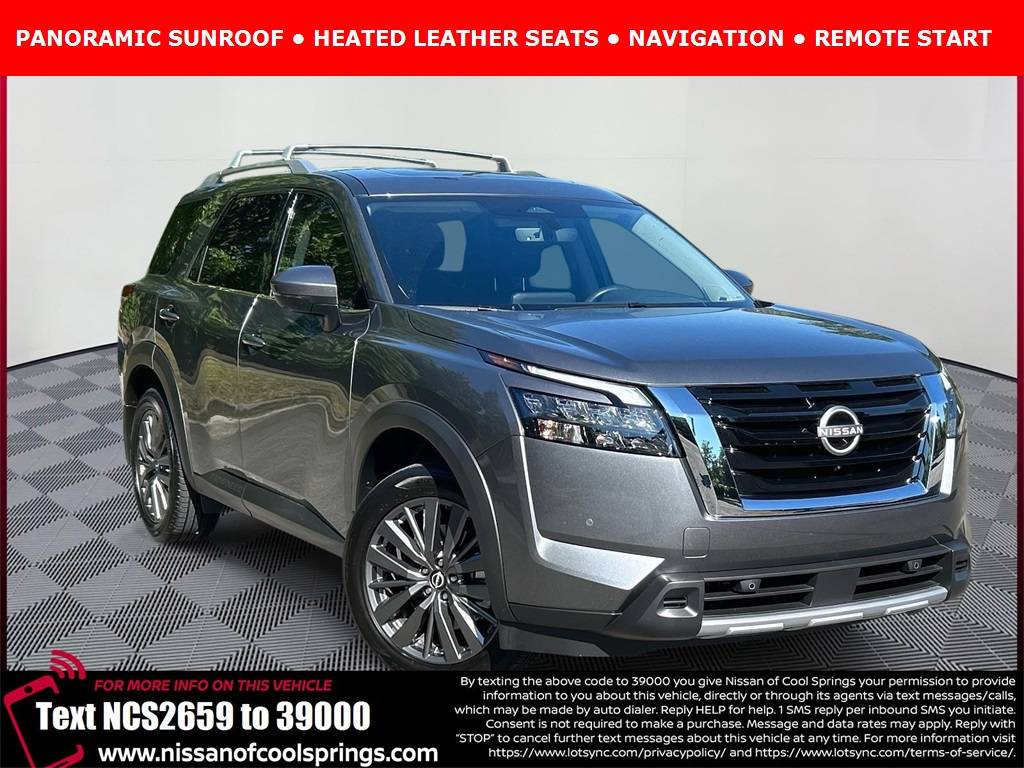 2025 Nissan Pathfinder SL — SUV — 6,776 mi — Franklin, TN