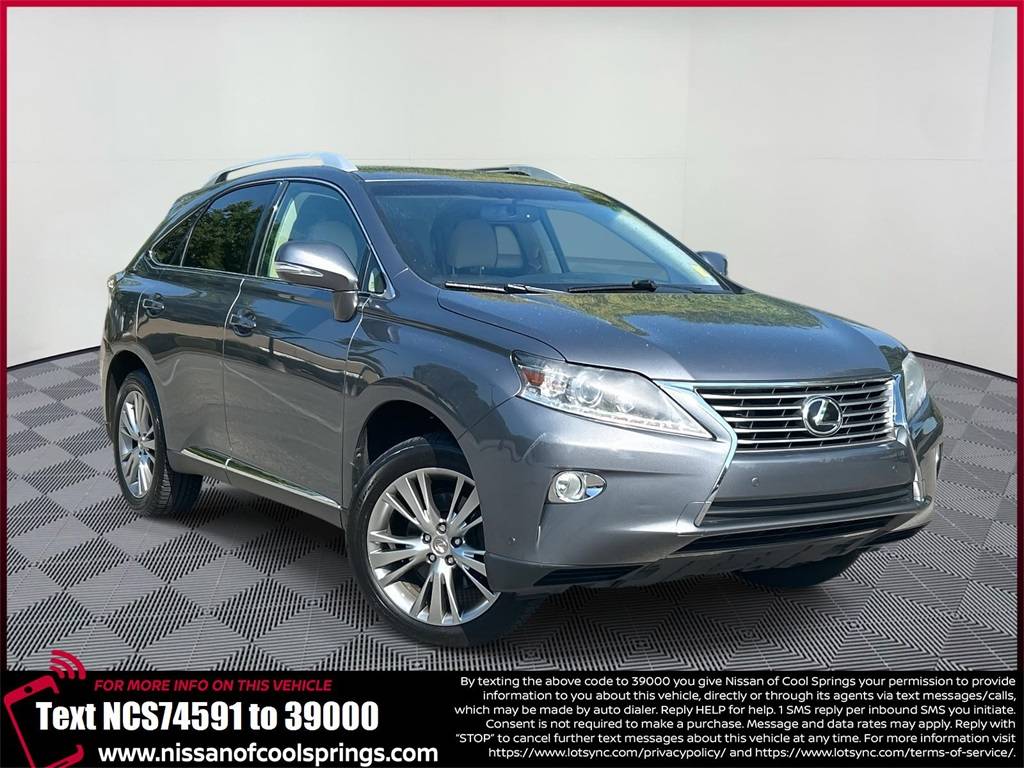 2013 Lexus RX RX 350 — SUV — 98,984 mi — Franklin, TN