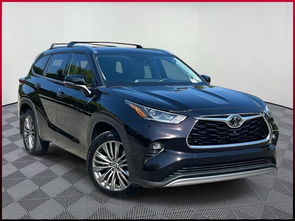 2021 Toyota Highlander Platinum — SUV — 56,702 mi — Franklin, TN