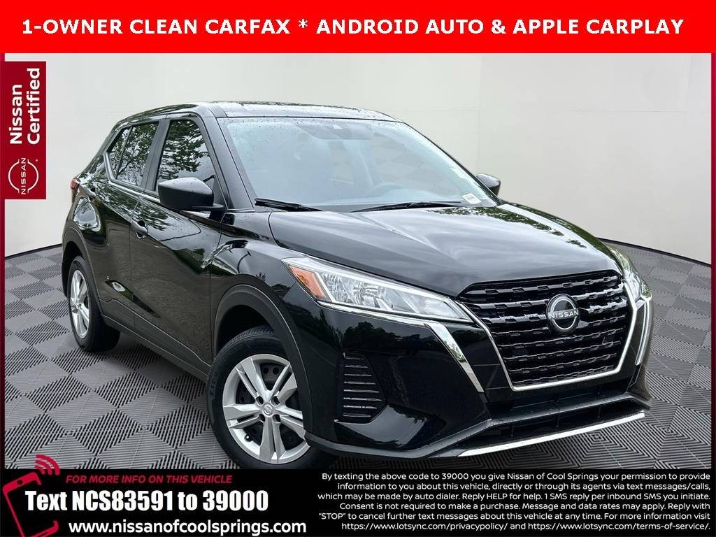 2024 Nissan Kicks S — SUV — 19,172 mi — Franklin, TN