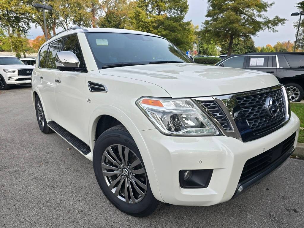 2021 Nissan Armada SL — SUV — 84,267 mi — Franklin, TN