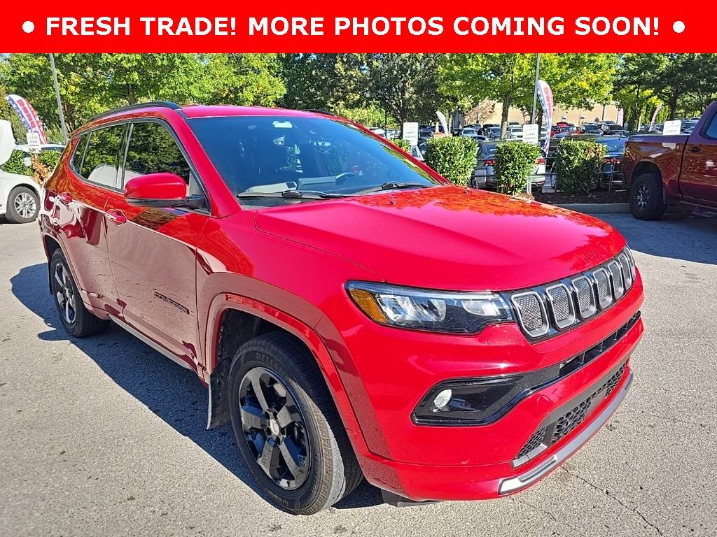 2022 Jeep Compass (RED) Edition — SUV — 59,788 mi — Franklin, TN