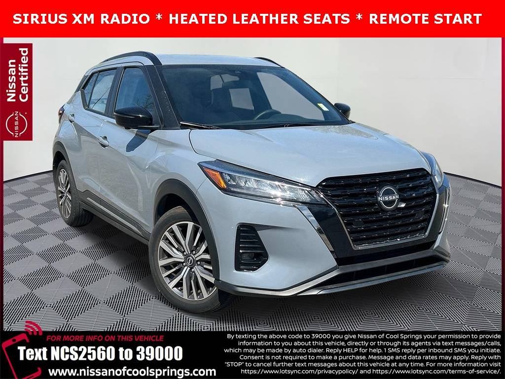 2023 Nissan Kicks SR — SUV — 7,958 mi — Franklin, TN