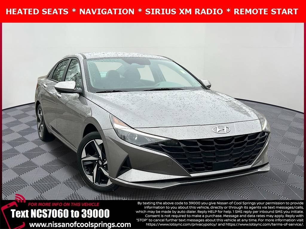 2023 Hyundai Elantra SEL — Sedan — 37,301 mi — Franklin, TN