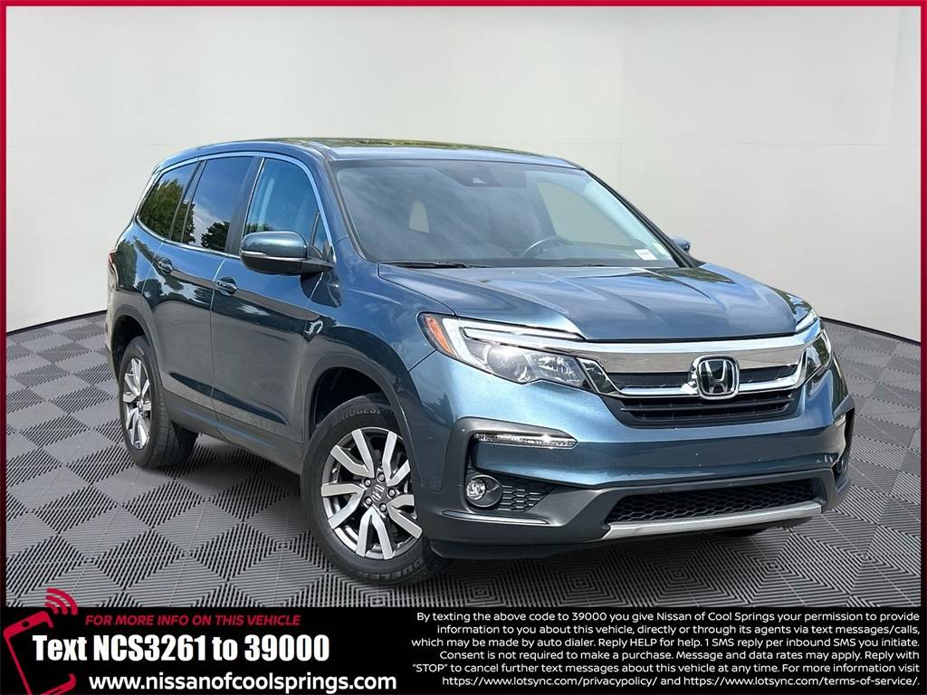 2021 Honda Pilot EX-L — SUV — 58,921 mi — Franklin, TN