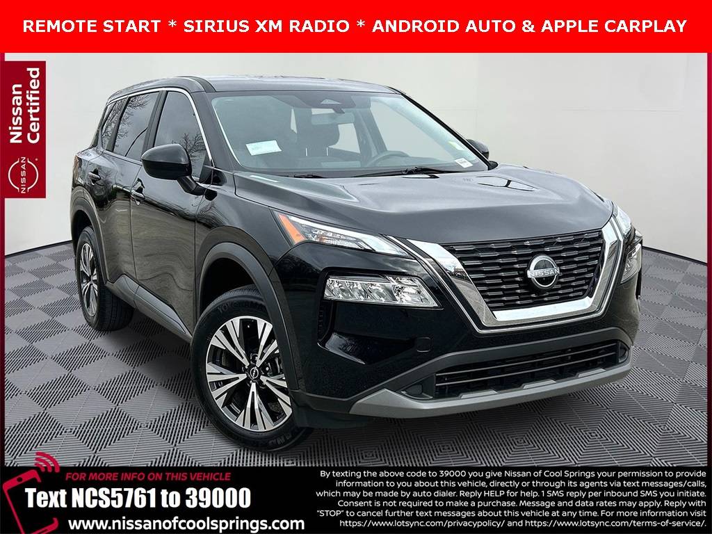 2023 Nissan Rogue SV — SUV — 13,885 mi — Franklin, TN
