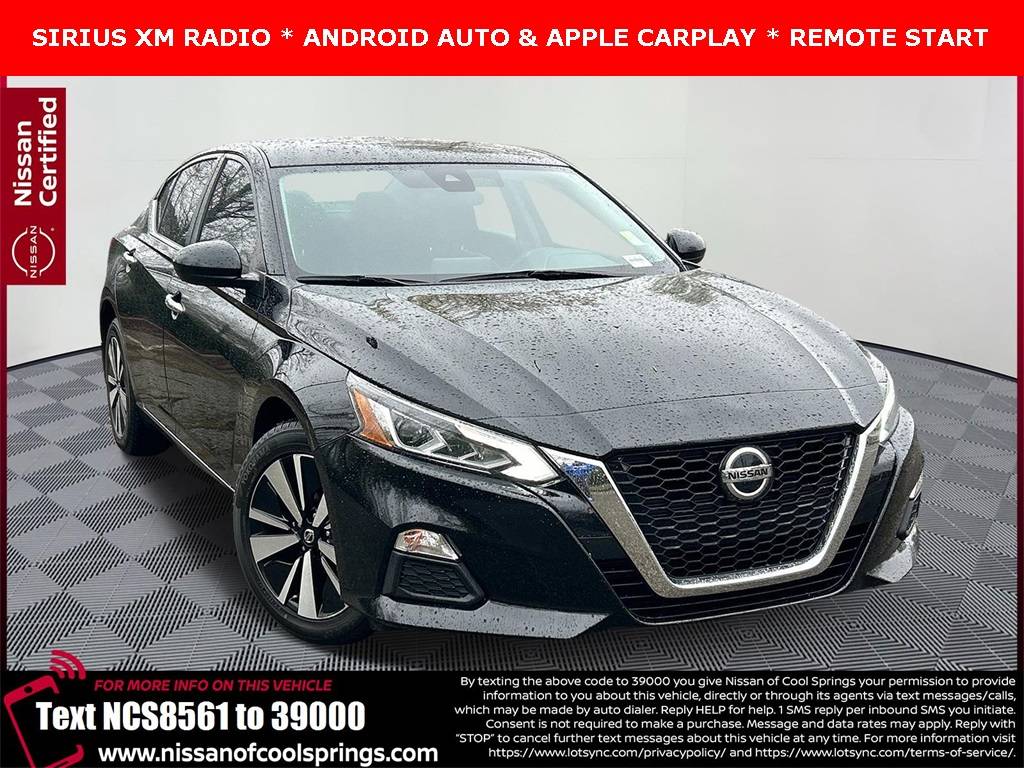 2021 Nissan Altima SV — Sedan — 50,150 mi — Franklin, TN