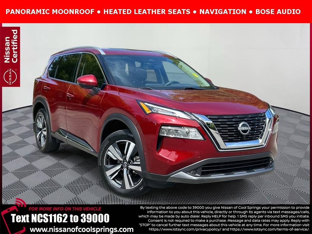 2022 Nissan Rogue SL — SUV — 26,131 mi — Franklin, TN