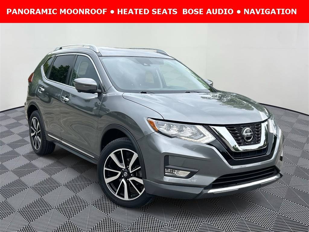 2019 Nissan Rogue SL — SUV — 86,186 mi — Franklin, TN
