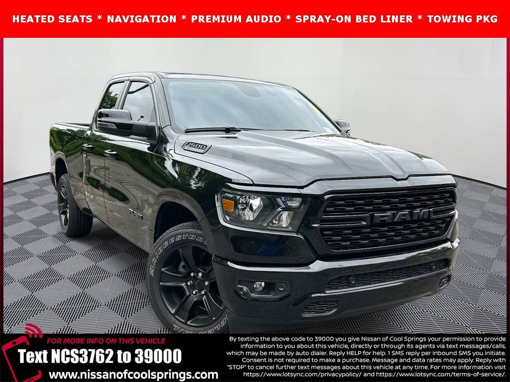 2023 Ram 1500 Big Horn — Pickup Truck — 24,372 mi — Franklin, TN