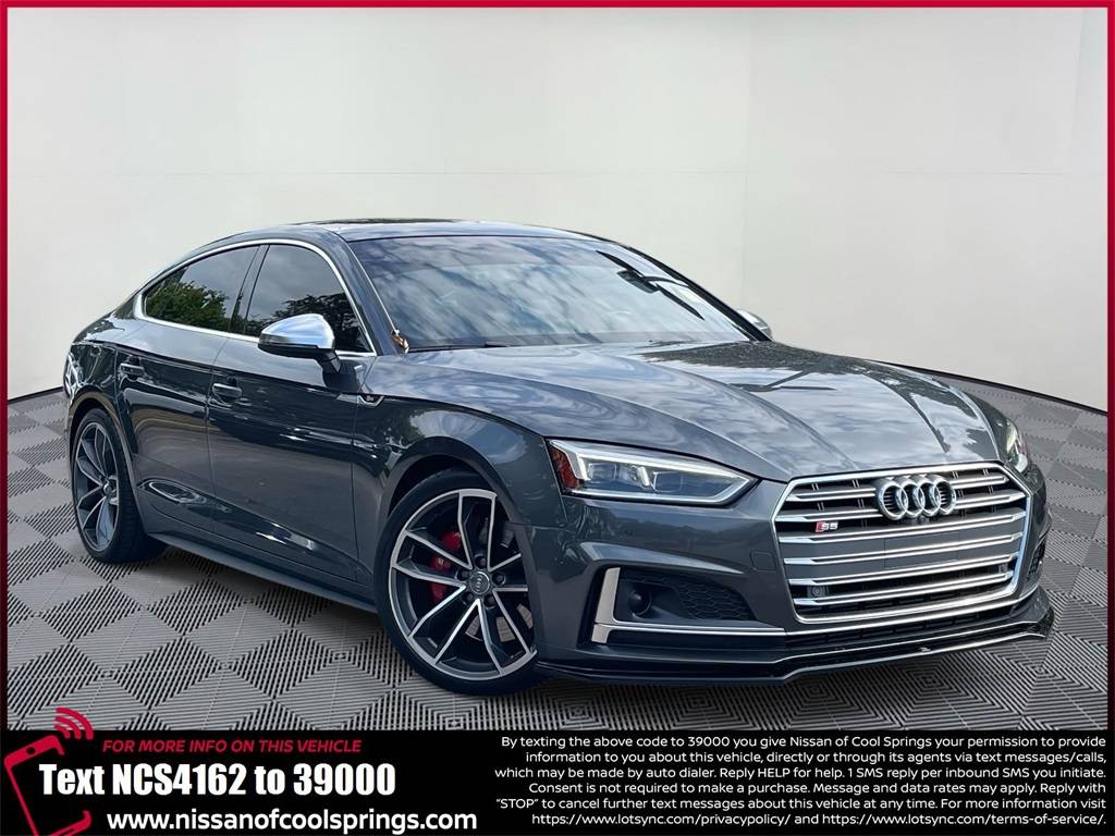 2018 Audi S5 Prestige — Hatchback — 72,104 mi — Franklin, TN