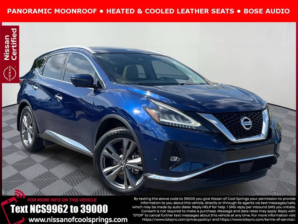 2021 Nissan Murano Platinum — SUV — 75,451 mi — Franklin, TN