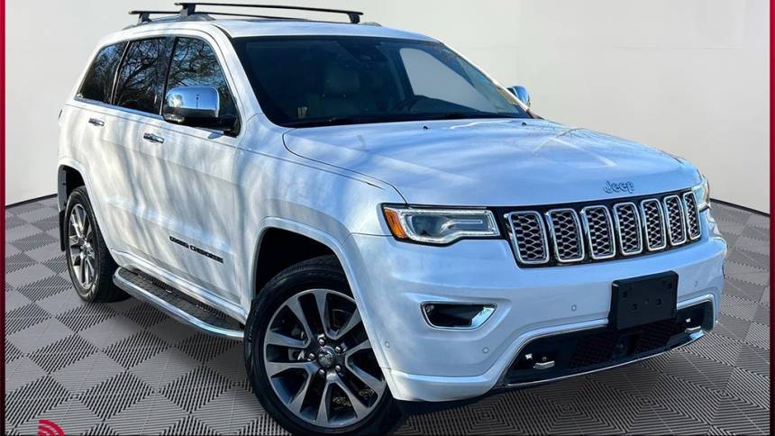 2018 Jeep Grand Cherokee Overland — SUV — 70,717 mi — Franklin, TN
