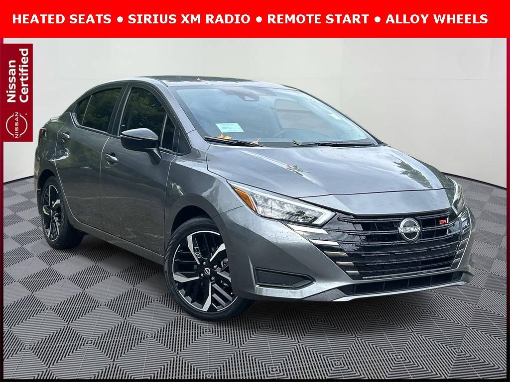 2025 Nissan Versa SR — Sedan — 2,354 mi — Franklin, TN