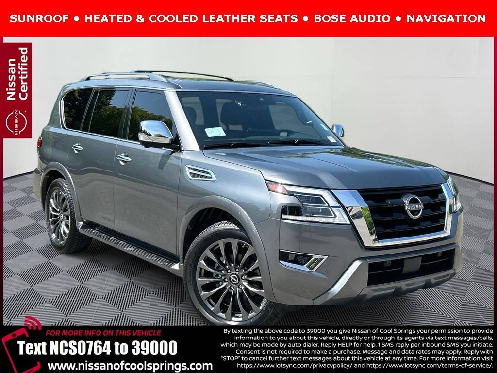 2024 Nissan Armada Platinum — SUV — 5,947 mi — Franklin, TN