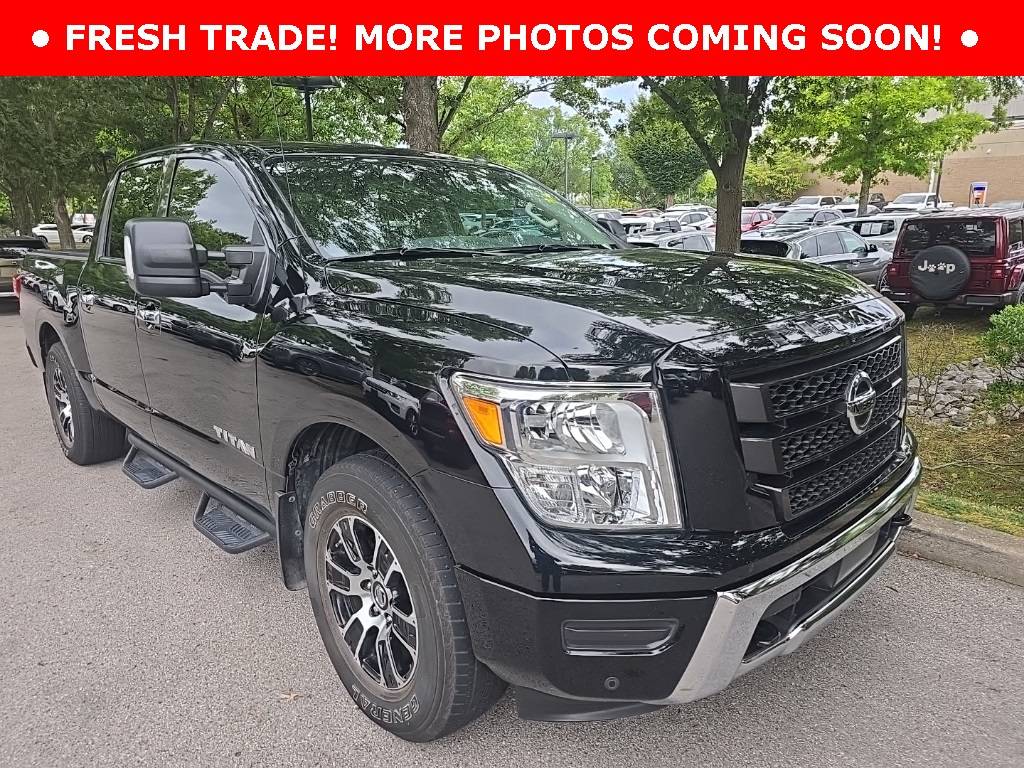 2021 Nissan Titan SV — Pickup Truck — 33,630 mi — Franklin, TN