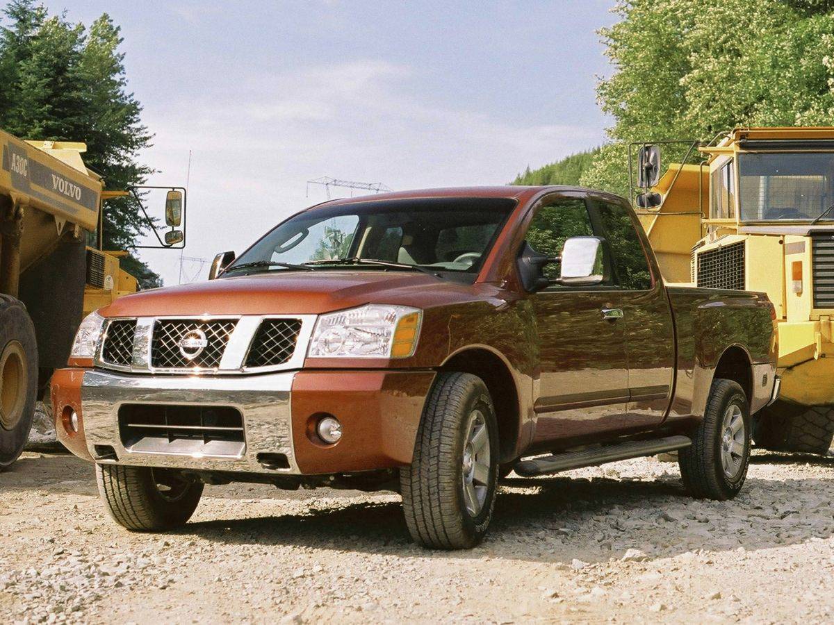 2007 Nissan Titan SE — Pickup Truck — 148,820 mi — Franklin, TN