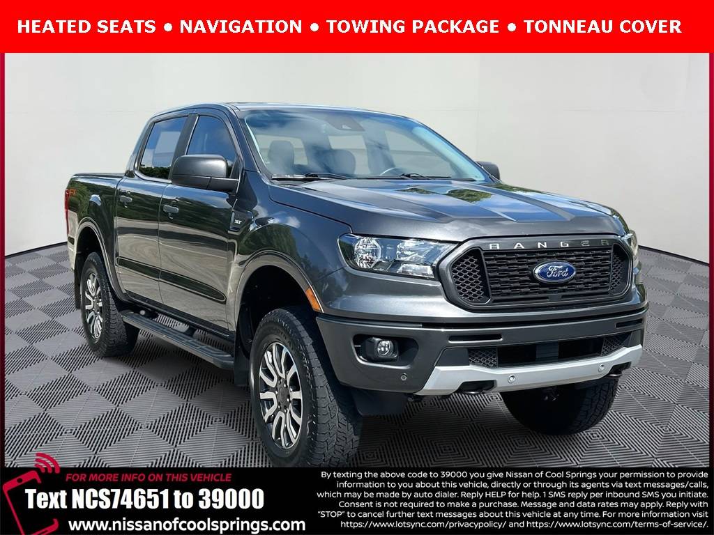 2020 Ford Ranger XLT — Pickup Truck — 62,580 mi — Franklin, TN