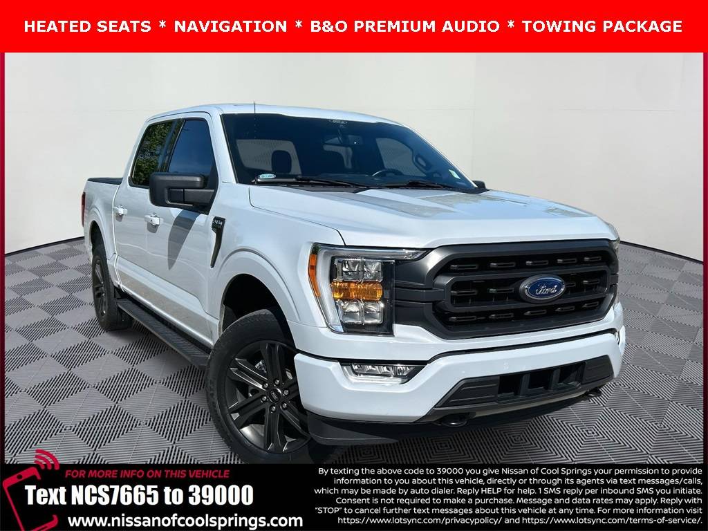 2021 Ford F-150 XLT — Pickup Truck — 58,892 mi — Franklin, TN