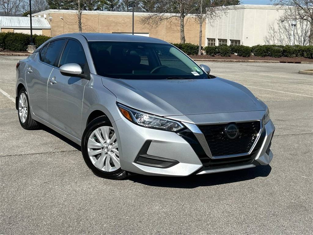 2021 Nissan Sentra S — Sedan — 122,459 mi — Franklin, TN