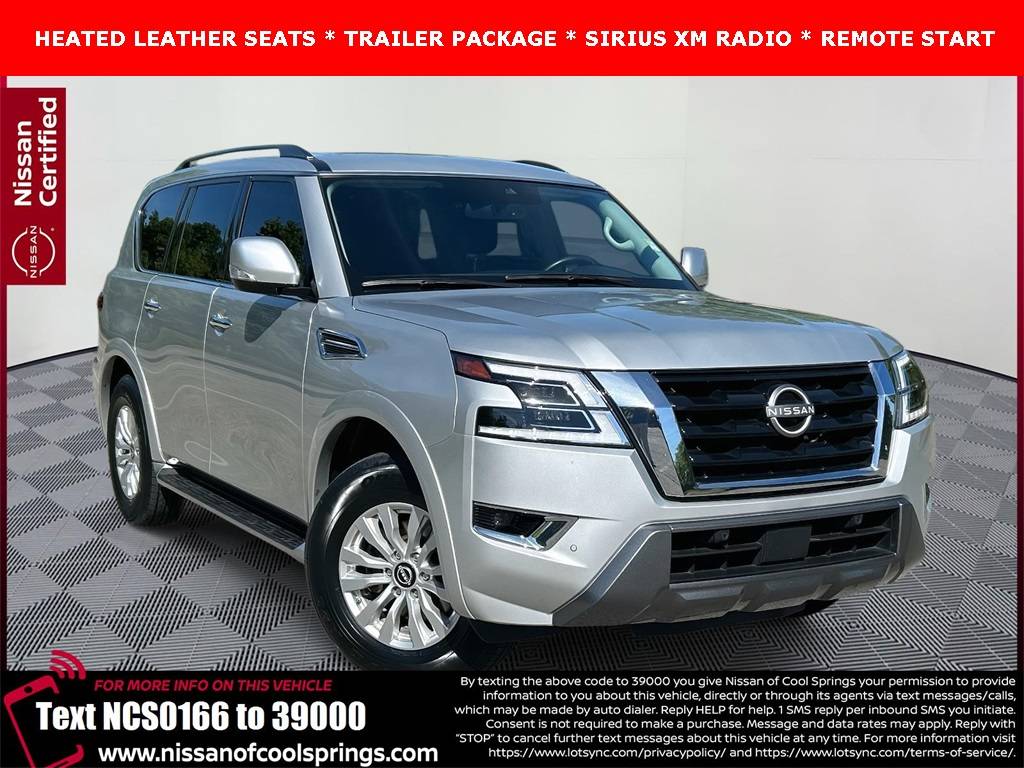 2023 Nissan Armada SV — SUV — 81,952 mi — Franklin, TN