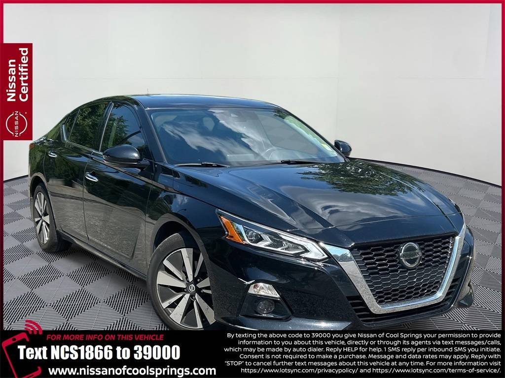 2019 Nissan Altima SL — Sedan — 32,866 mi — Franklin, TN