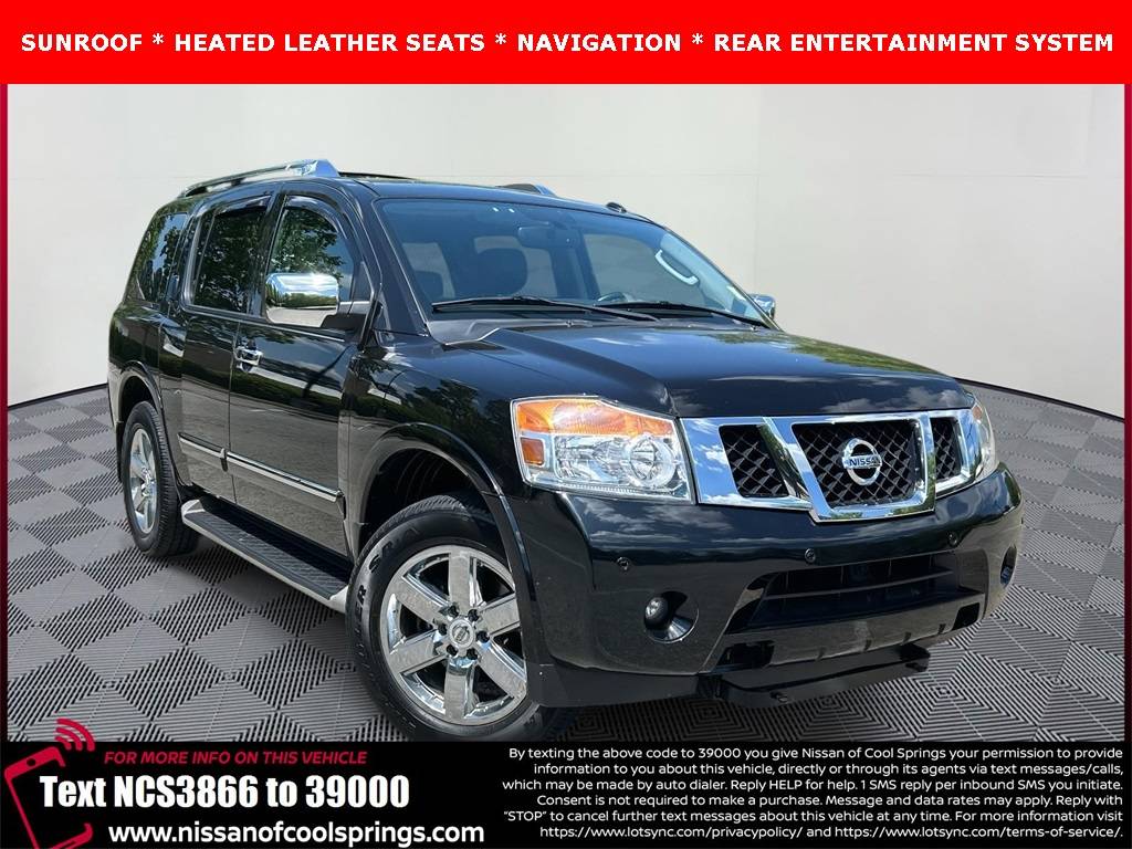 2011 Nissan Armada Platinum — SUV — 61,000 mi — Franklin, TN