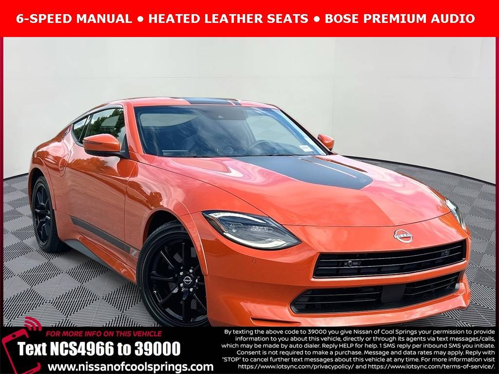 2024 Nissan Z Performance — Coupe — 4,770 mi — Franklin, TN