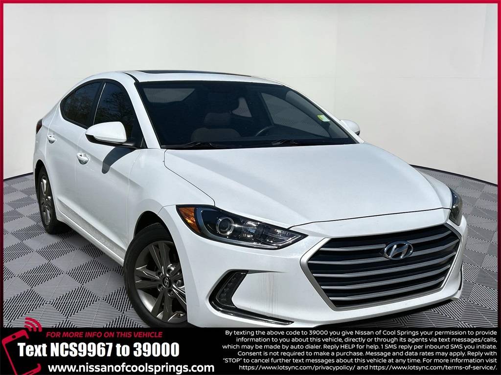 2018 Hyundai Elantra Value Edition — Sedan — 148,311 mi — Franklin, TN