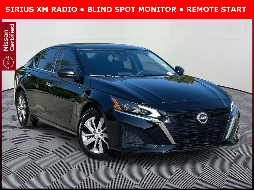 2025 Nissan Altima S — Sedan — 4,502 mi — Franklin, TN