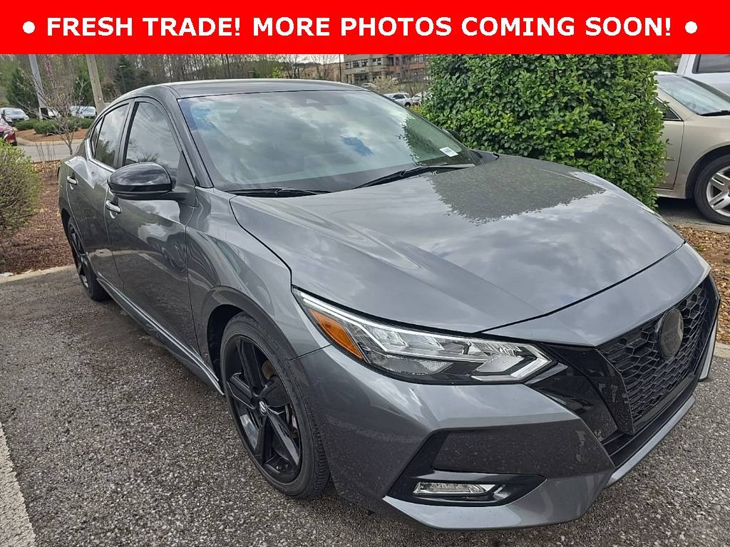 2022 Nissan Sentra SR — Sedan — 58,484 mi — Franklin, TN