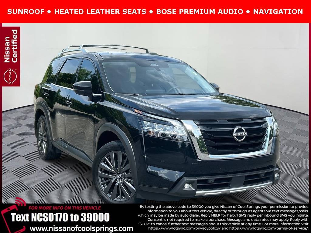 2022 Nissan Pathfinder SL — SUV — 60,016 mi — Franklin, TN