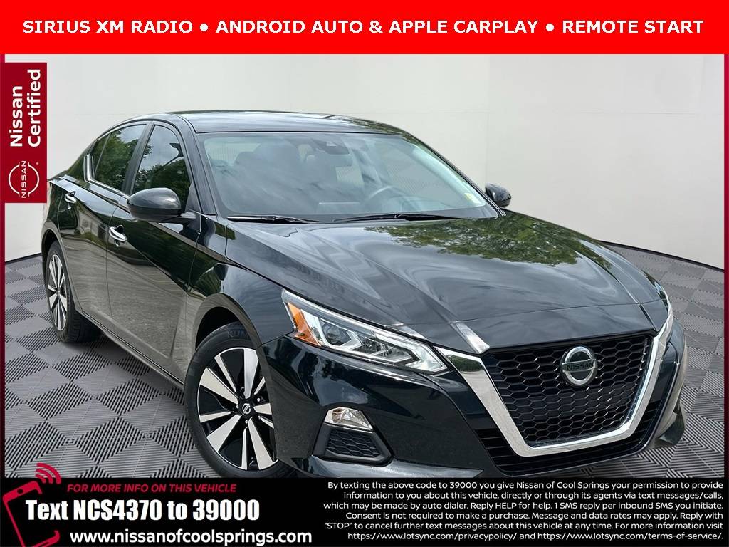 2022 Nissan Altima SV — Sedan — 58,784 mi — Franklin, TN