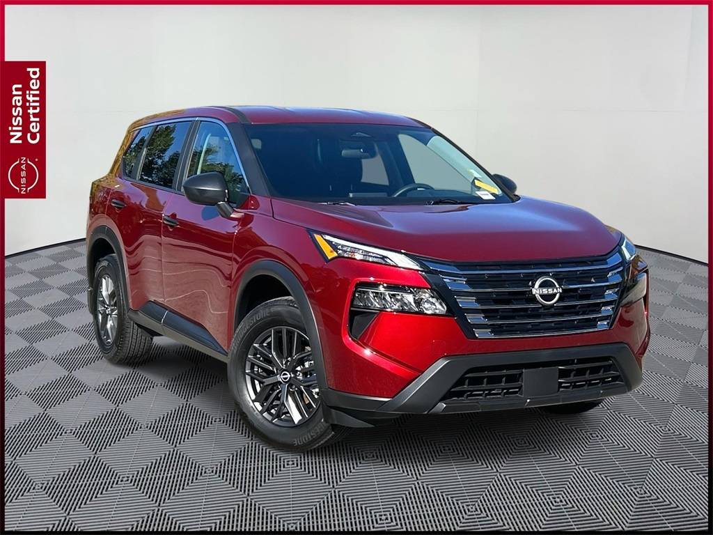 2025 Nissan Rogue S — SUV — 8,213 mi — Franklin, TN