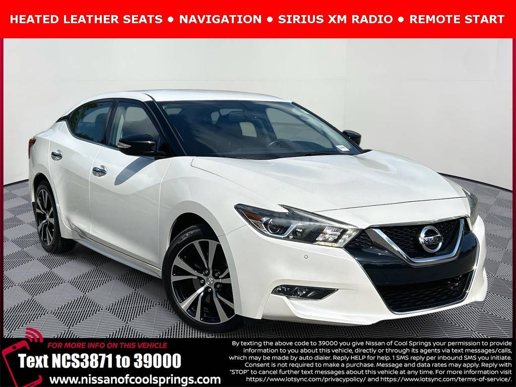 2018 Nissan Maxima SV — Sedan — 73,647 mi — Franklin, TN