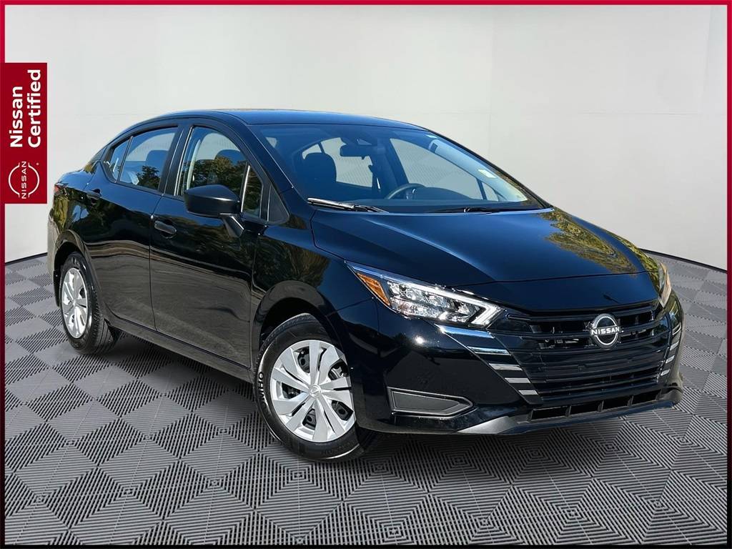 2025 Nissan Versa S — Sedan — 6,960 mi — Franklin, TN