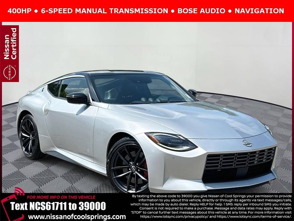 2024 Nissan Z Performance — Coupe — 519 mi — Franklin, TN