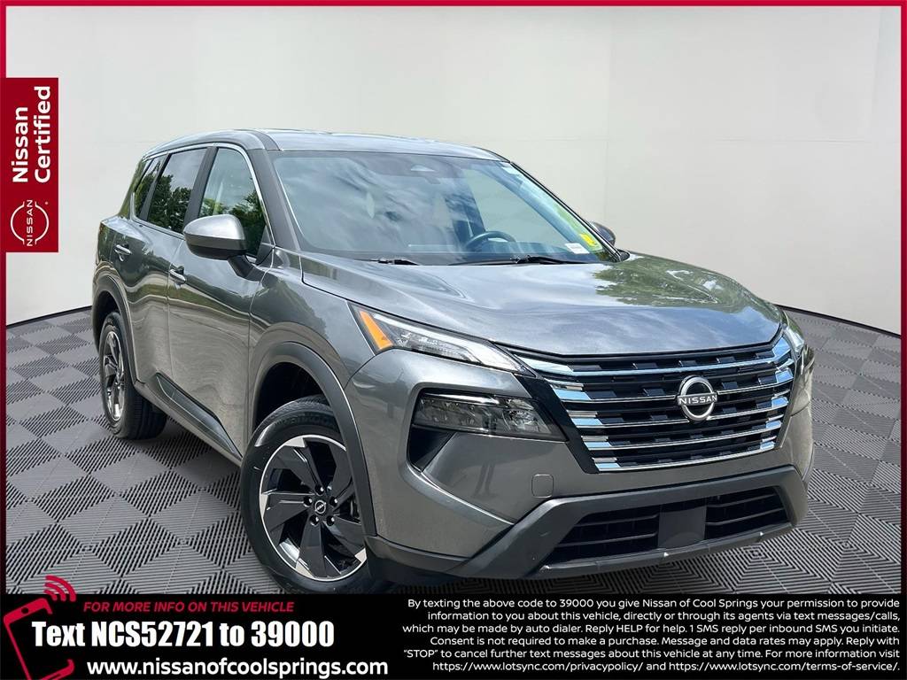 2024 Nissan Rogue SV — SUV — 26,021 mi — Franklin, TN