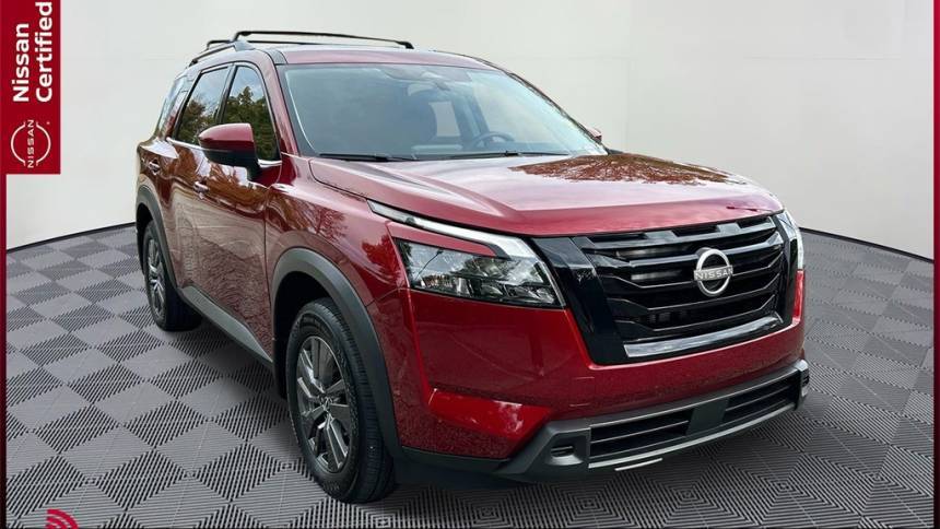2024 Nissan Pathfinder SV — SUV — 18,051 mi — Franklin, TN