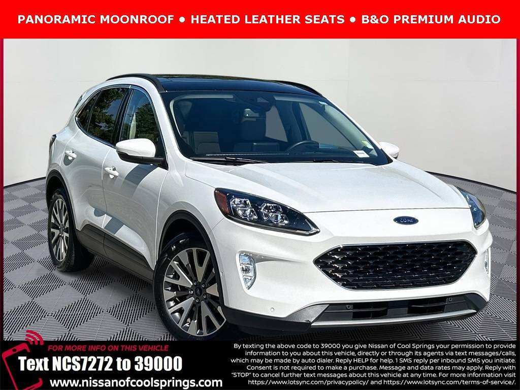 2020 Ford Escape Hybrid Titanium — SUV — 23,536 mi — Franklin, TN
