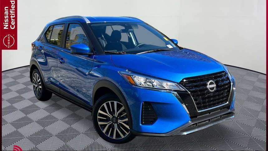 2024 Nissan Kicks SV — SUV — 4,665 mi — Franklin, TN