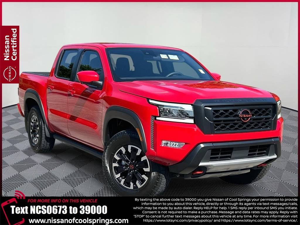 2024 Nissan Frontier PRO-4X — Pickup Truck — 29,251 mi — Franklin, TN