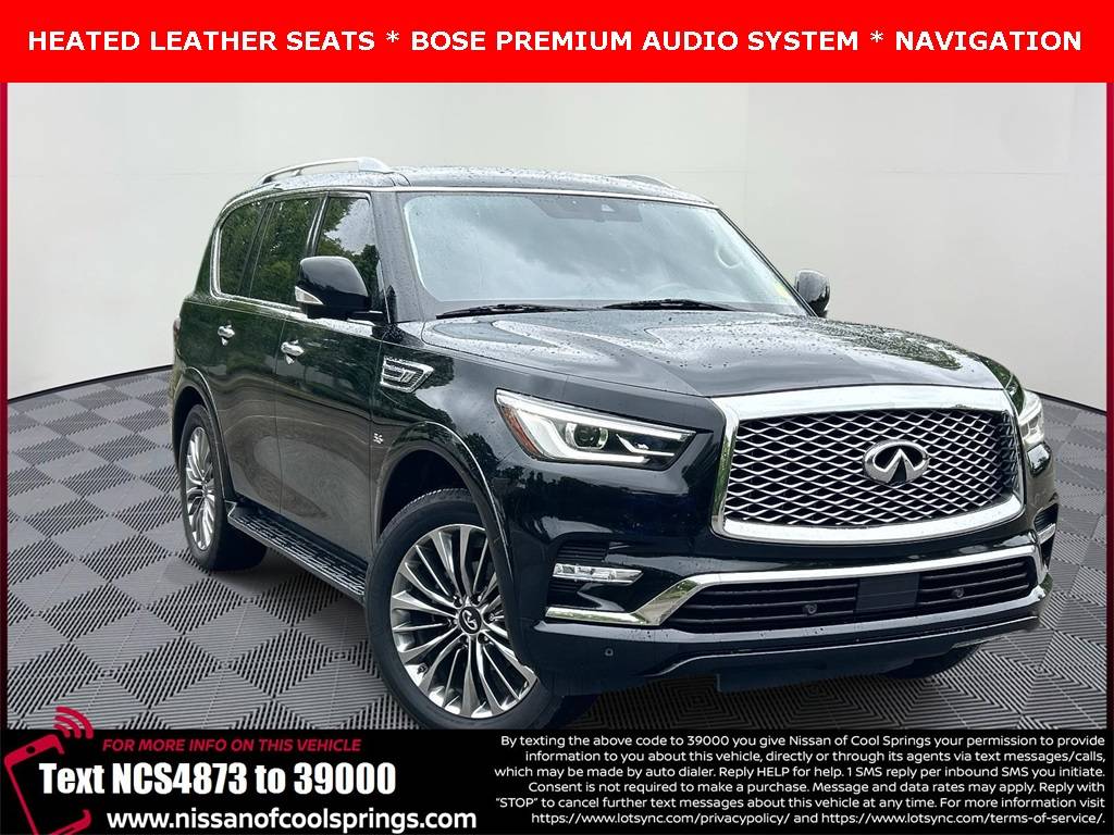 2018 INFINITI QX80 Standard — SUV — 144,263 mi — Franklin, TN
