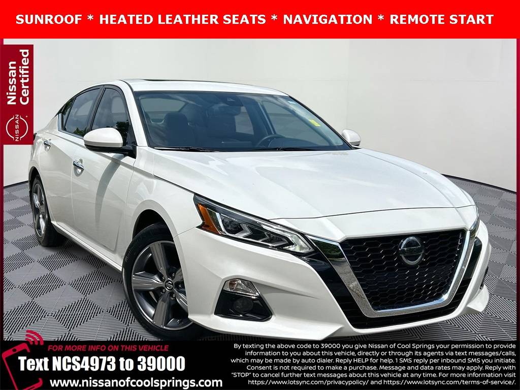 2022 Nissan Altima SL — Sedan — 14,504 mi — Franklin, TN