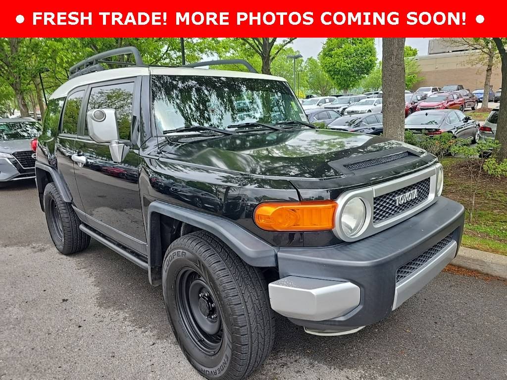 2007 Toyota FJ Cruiser Base — SUV — 130,615 mi — Franklin, TN