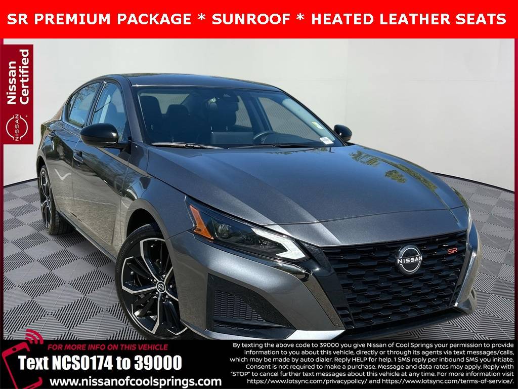2024 Nissan Altima SR — Sedan — 21,050 mi — Franklin, TN
