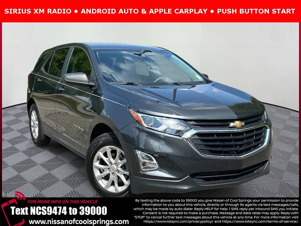 2020 Chevrolet Equinox LS — SUV — 69,841 mi — Franklin, TN